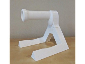 tank spool holder 2 pieces 3d printer accessories filament 3d print model - Mito3D