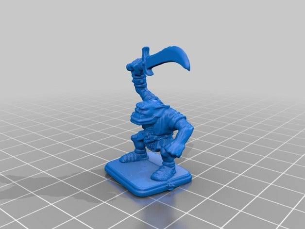 heroquest orcs jogos 3D print model - Mito3D