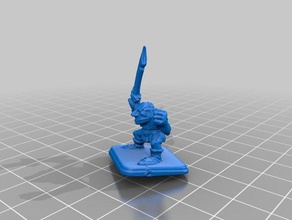 heroquest Goblinler oyunlar 3d print model - Mito3D