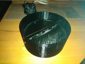 una manera de comprobar la válvula reflujo preventerfor campana extractora r&uumlckstauklappe f&uumlr dunstabzugshaube 100mm otros 3d print model - Mito3D