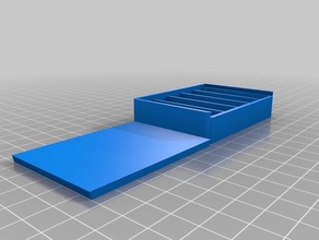 screw box containers customized 3d print model - Mito3D