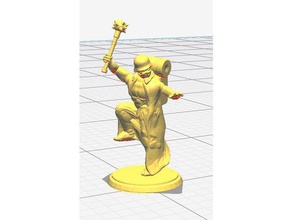 wwii axis evil zombie monk games 3d print model - Mito3D