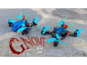 gnome 3 inç micro quad rc araçlar 3d print model - Mito3D