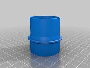 tabella dire tubo 2 parti personalizzato 3d print model - Mito3D