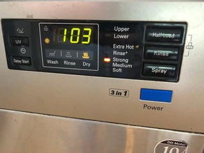 lg dishwasher power button part 5020dd3009f kitchen dining 3d print model - Mito3D
