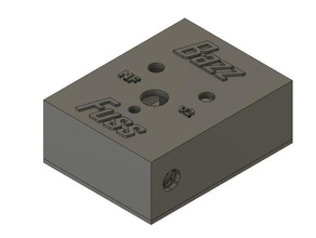 guitar pedal box music bazz fuss stomp 3d print model - Mito3D