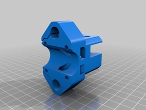 hypercube Beförderung 10mm Muttern 3d Drucker Teile 3d print model - Mito3D