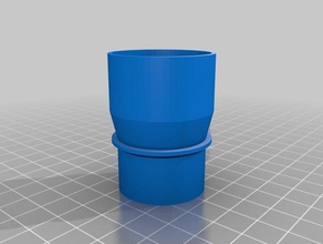 tubo orbitale parti personalizzato 3d print model - Mito3D