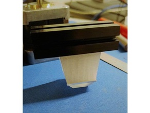 15mm printer base foot 3d parts 3d print model - Mito3D