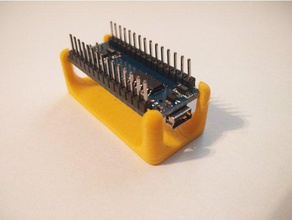 arduino nano Halter - Elektronik arduino-Halterung arduino-nano-mount 3d print model - Mito3D