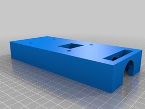 özel vert çubuk spacer diy 3d print model - Mito3D