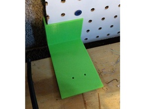 workbench-Rückseiten-Brett-gap-filler tool Inhaber Boxen 3d print model - Mito3D