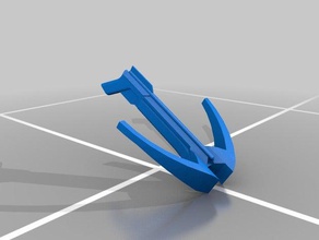 crossbow one handed toy game accessories dd desktophero dnd freecad v018 miniature 3d print model - Mito3D