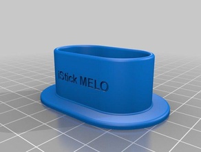 istick melo stand le remplacement pièces vapeurs vape ecig vapoter mod de la station 3d print model - Mito3D