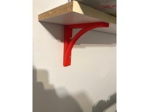 shelf bracket other 3d print model - Mito3D