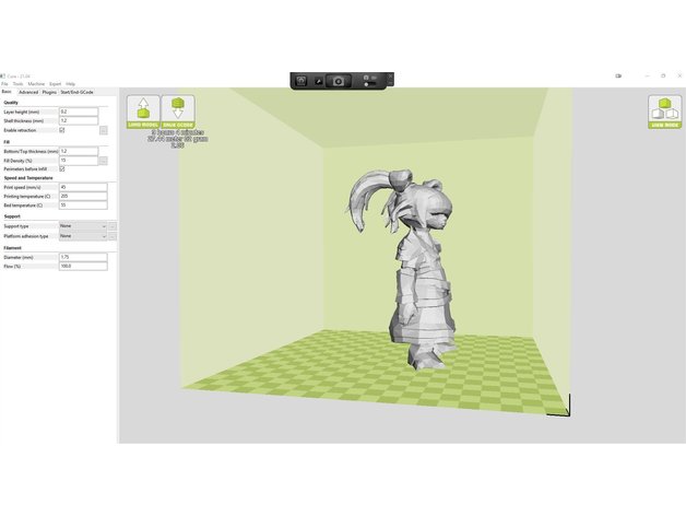 gw2 asura 2 les analyses répliques 3D print model - Mito3D