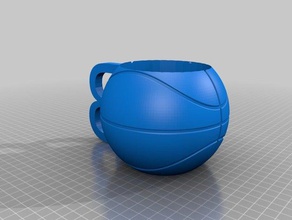 personalizado rochester basquete caneca do agregado familiar suprimentos melliora em nova york yellowjackets 3d print model - Mito3D