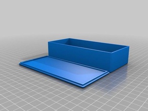 laptop lcd-Modul-Projekt-box - Elektronik angepasst 3d print model - Mito3D
