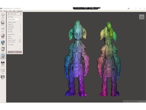 gw2 asura 4 scans replicas 3d print model - Mito3D