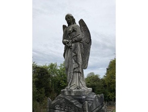 cemitério anjo varreduras réplicas dunedin nova zelândia 3d print model - Mito3D