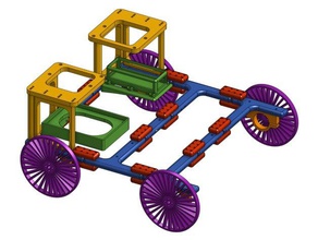 la ftc robot fuera de fecha robótica La impresión en 3d competencia primer lugar first robotics tech challenge juguetes 3d print model - Mito3D