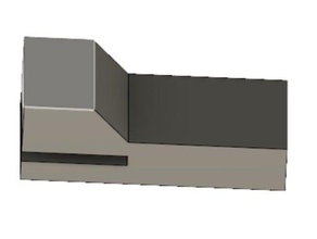 cama clipes do muse laser 3d impressão 3d print model - Mito3D