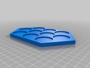 32mm hive style movement tray 3d printing 3d print model - Mito3D