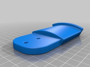 unter-Schreibtisch-Kopfhörer-Bügel - Elektronik Kopfhörer Kopfhörer-Halter 3d print model - Mito3D