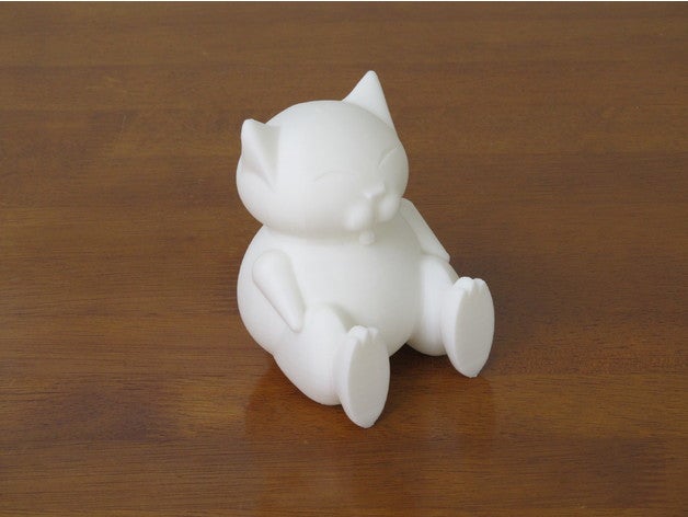 natsumes livre des amis madara stand pour téléphone mobile l'anime personnage d'anime cat 3D print model - Mito3D