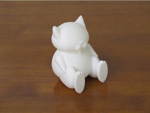 natsumes libro amigos madara soporte de teléfono móvil el anime personaje cat 3d print model - Mito3D
