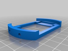 cob sandwich holder -s type block diy 3d print model - Mito3D