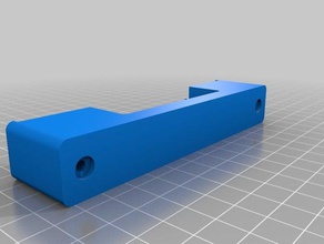 tm warthog do acelerador ikea po&aumlng de montagem hobby poang thrustmaster 3d print model - Mito3D