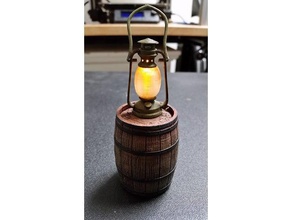 lantern led barrel props boardgame boardgames miniature shadows brimstone tabletop