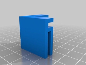 my customized corner brackets parts 3d print model - Mito3D