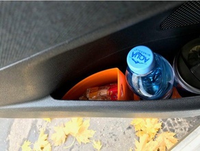 la porte de voiture poubelle l'automobile peugeot 3d print model - Mito3D