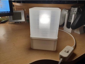 lámpara de escritorio diy la mesita e14 lampe luz iluminación luc 3d print model - Mito3D