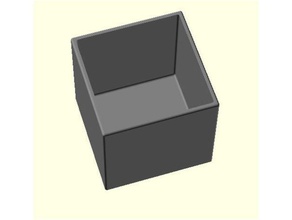 basic af box v3 strumento i titolari caselle casella di base customizer parametrico archiviazione 3d print model - Mito3D