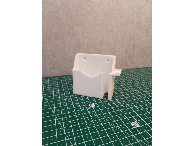 tester del circuito l'elettronica per batterie caso i circuiti scheda di titolare stand il supporto strumento strumenti tensione variabile voltmetro 3D print model - Mito3D