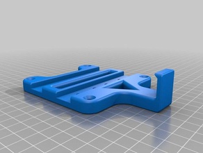universal tablet mount thicker devices 3d print model - Mito3D