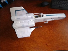 battlestar galatica viper 2 kişilik versiyonu araç galactica sci-fi scifi uzay gemisi starviper 3d print model - Mito3D