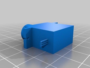 9g micro-servo modelo electrónica 3d print model - Mito3D