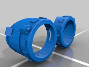 spiderman balo gözlüğü 3d baskı 3d print model - Mito3D