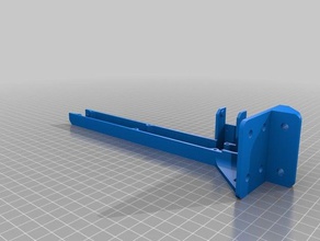 combine drag chain cr10 3d printer parts 3d print model - Mito3D