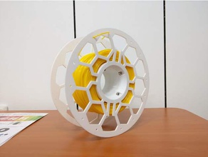 riutilizzabili spool il fai da te 3dprinting abs filamento della bobina materiale pla 3d print model - Mito3D