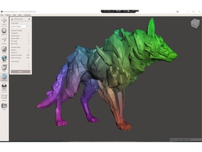 gw2 jackal no rider scans replicas 3d print model - Mito3D