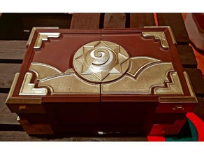 hearthstone caixa decoração wow 3d print model - Mito3D
