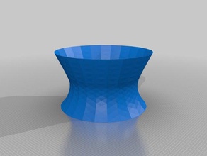 vase stool decor customized 3d print model - Mito3D