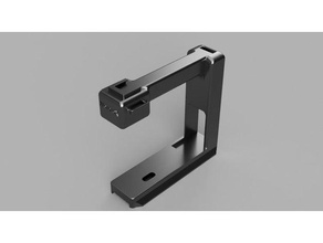 panasonic cámara de vídeo apoyo 3d print model - Mito3D
