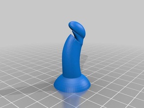 linea desktop-Ständer ii Skulpturen 3d print model - Mito3D