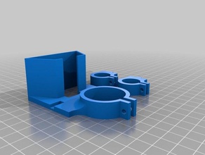 revised slide octos stable microscope mount learning 3d print model - Mito3D